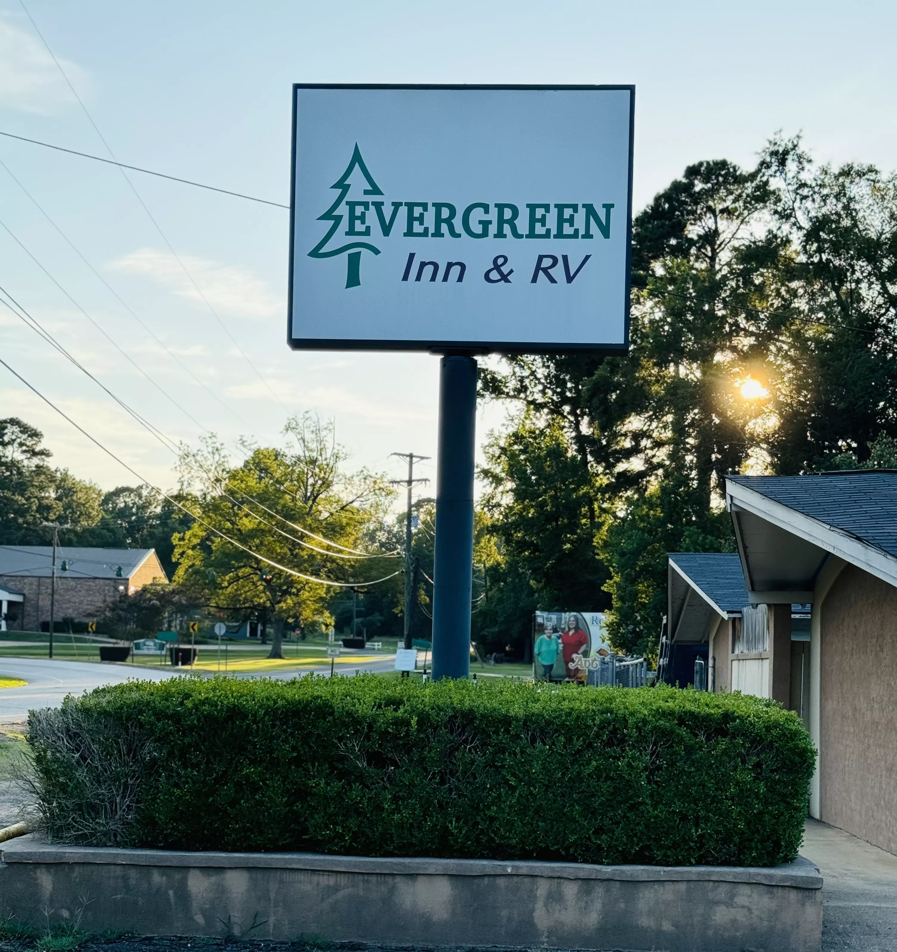 Evergreen Inn Attractions
