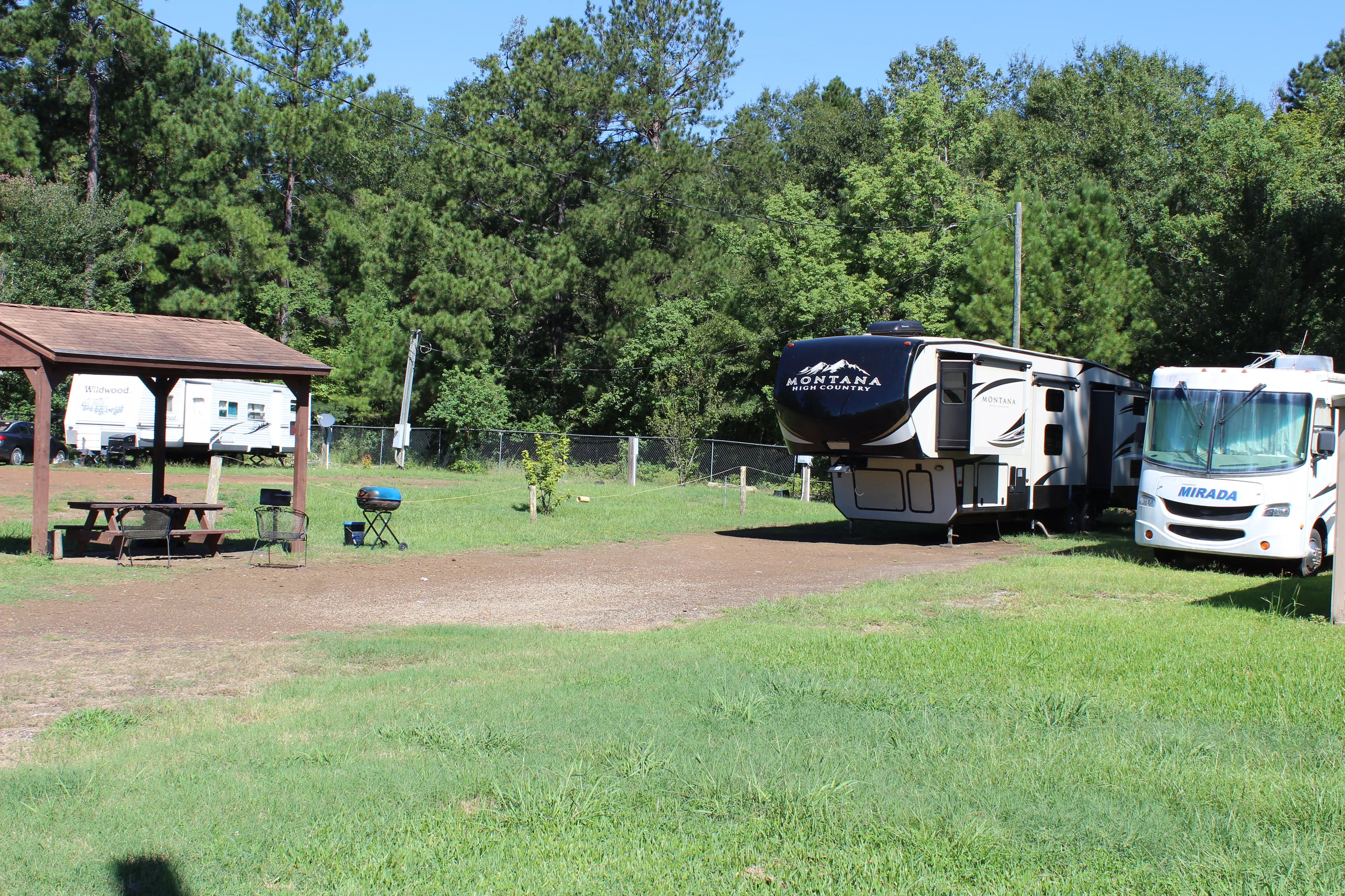 RV sites Winnfield, LA